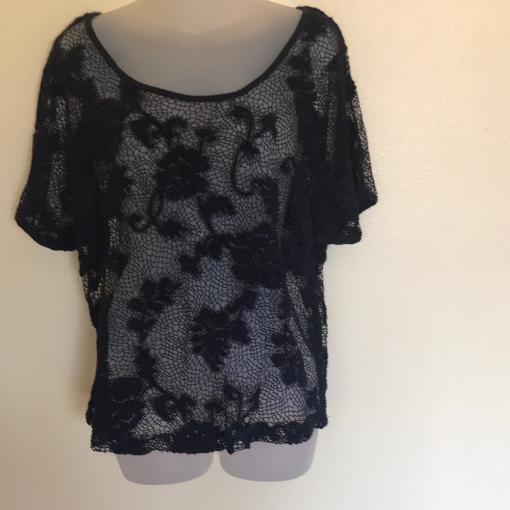 Lace top